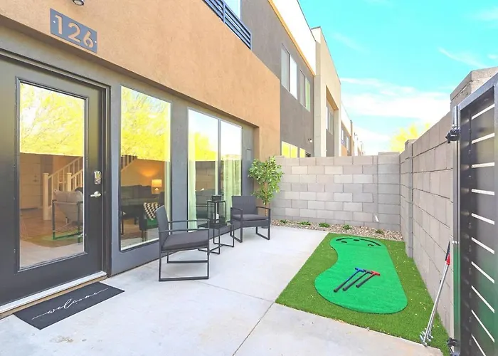 Holiday home Cozy Cactus, Pool And Games Near Stadium And Golf