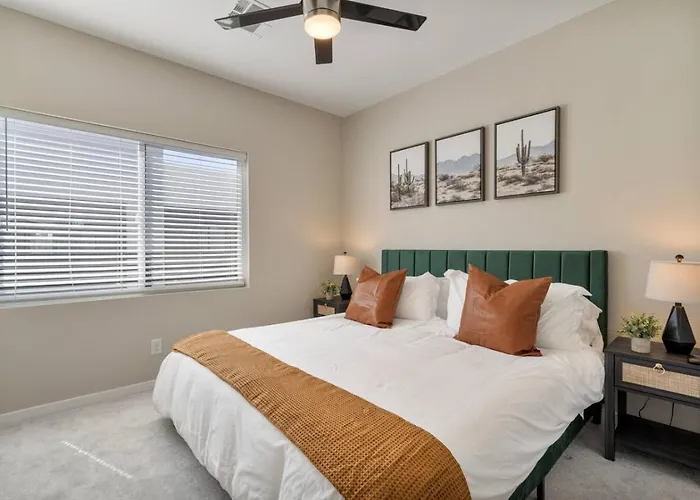 Cozy Cactus, Pool And Games Near Stadium And Golf Surprise